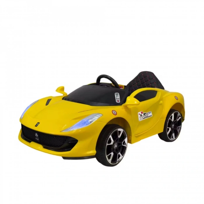 Favori Gt 12 Volt Akülü Araba Sarı