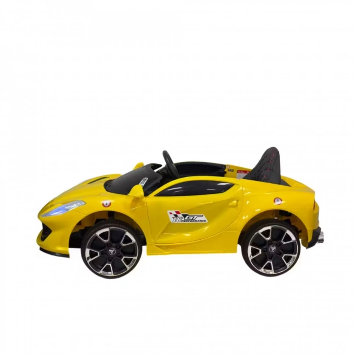 Favori Gt 12 Volt Akülü Araba Sarı