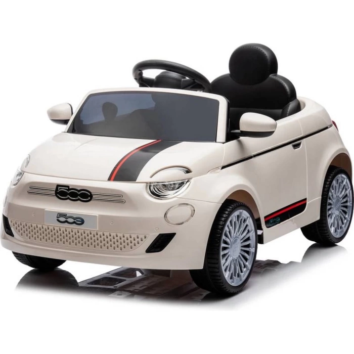 Fiat 500 Akülü Araba Beyaz