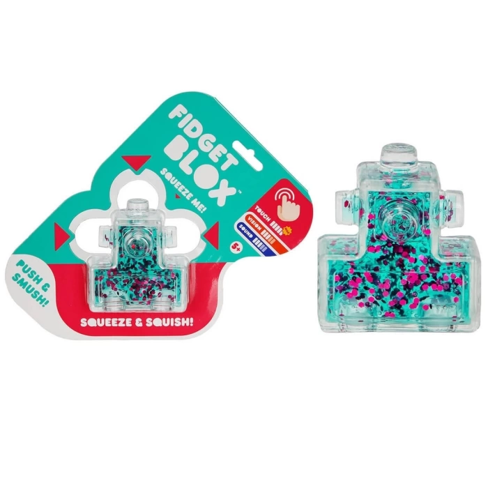 Fidget Blox Duyusal Oyuncak