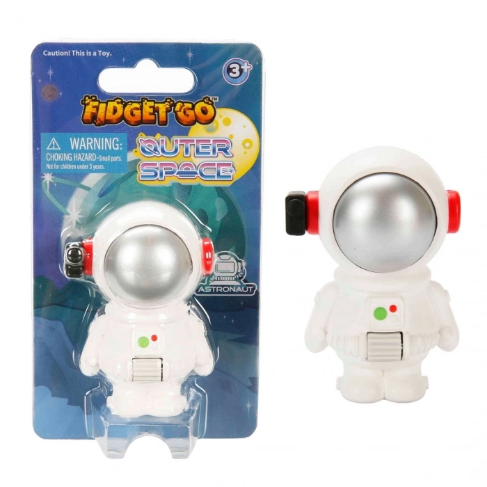 Fidget Go Uzay Temalı Stres Oyuncağı