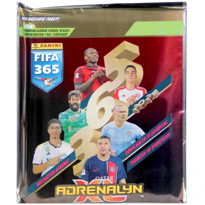 Fifa 365 2024 TCG Mega Başlangıç Paketi Futbolcu Kartları