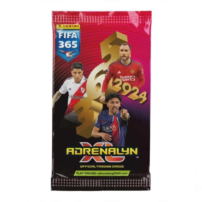 Fifa 365 2024 TCG Metal Kutu Futbolcu Kartları