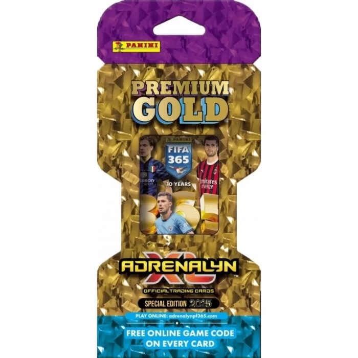 FIFA 365 Adrenalyn XL 2025 Premium Gold Kart