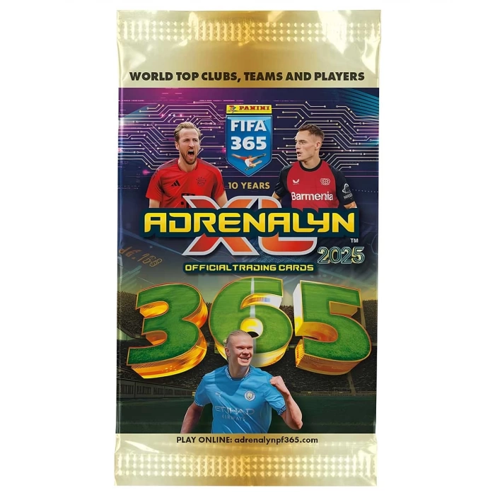 Fifa 365 Adrenalyn XL 2025 Trading Futbolcu Kartları