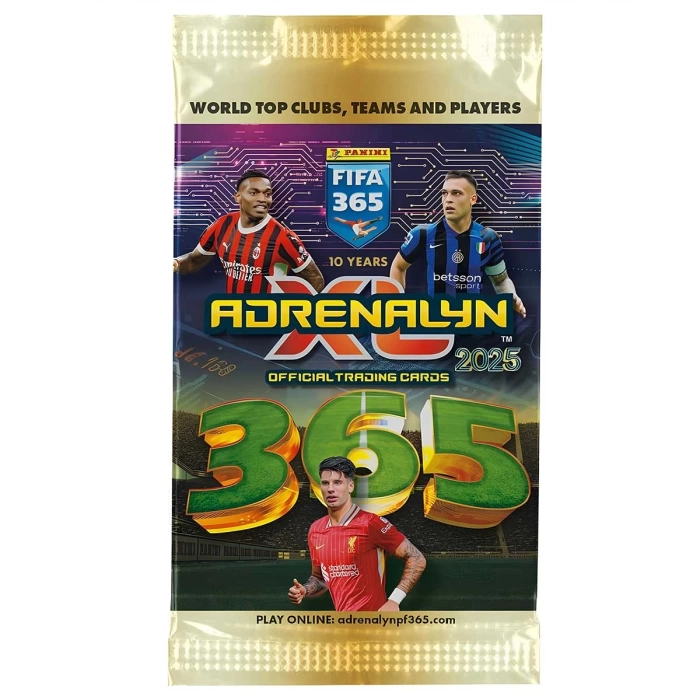 Fifa 365 Adrenalyn XL 2025 Trading Futbolcu Kartları