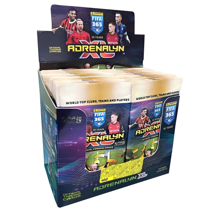 Fifa 365 Adrenalyn XL 2025 Trading Futbolcu Kartları