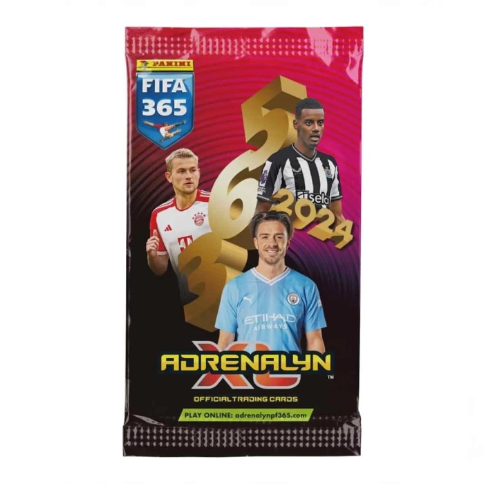 Fifa 365 Adrenalyn XL Official Trading Kartları