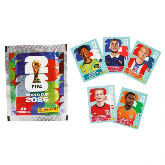 FIFA World Cup 2026 Çıkartma Paketi