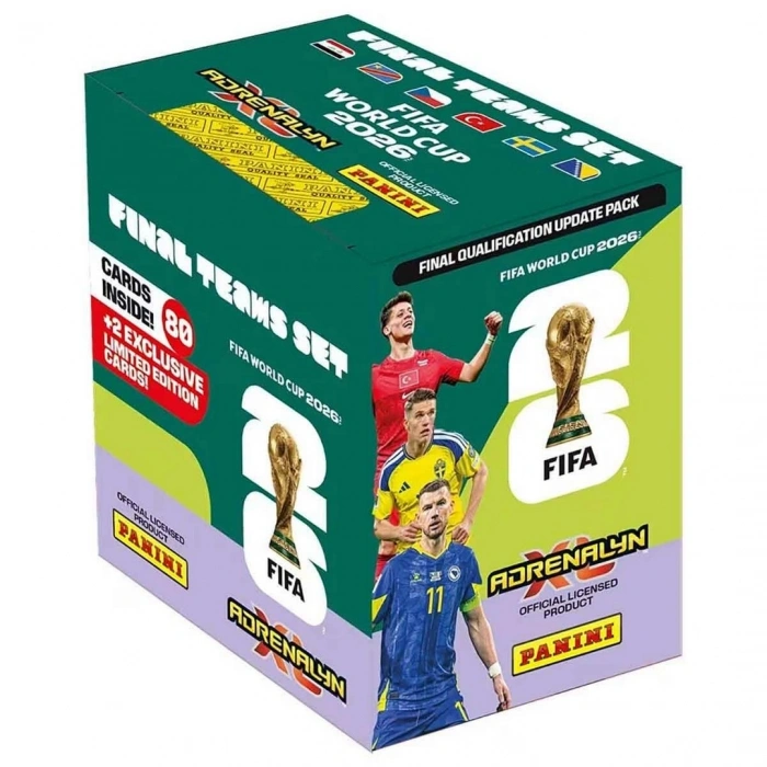 FIFA World Cup 2026 Final Takım Kartları