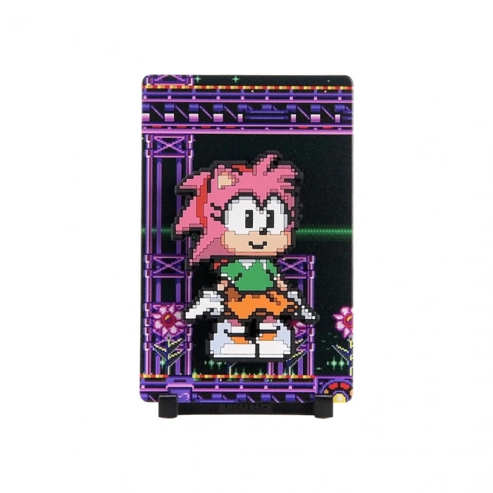 Figgyz Amy 58 Sonic the Hedgehog Figür