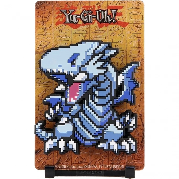Figgyz Blue-Eyes White Dragon 84 Yu Gi Oh Figür