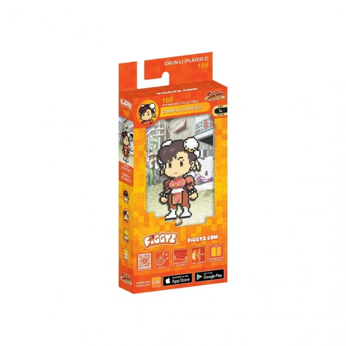 Figgyz Chun Li Player 2 166 Street Fighter Figür