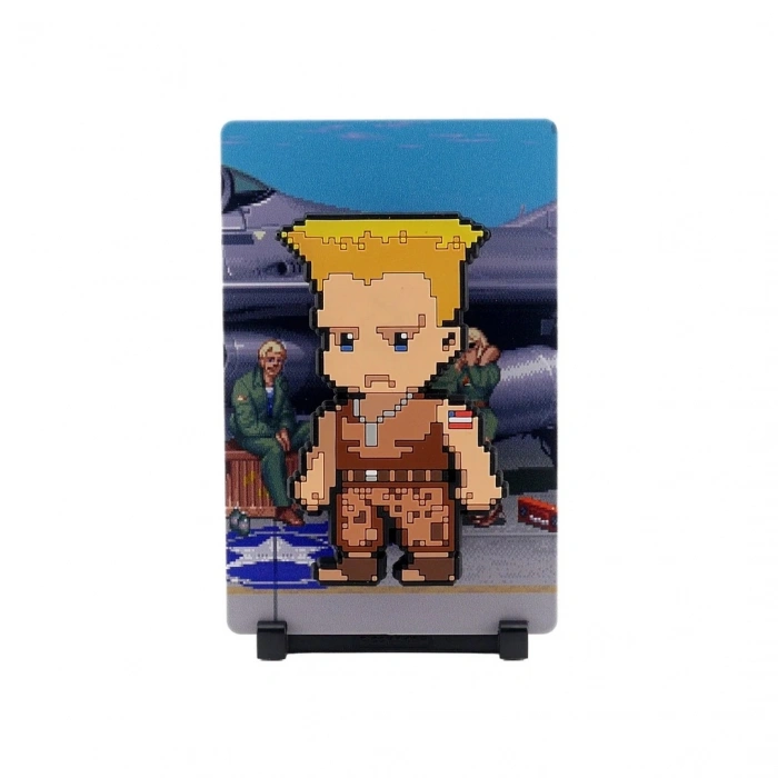 Figgyz Guile Player 2 168 Street Fighter Figür