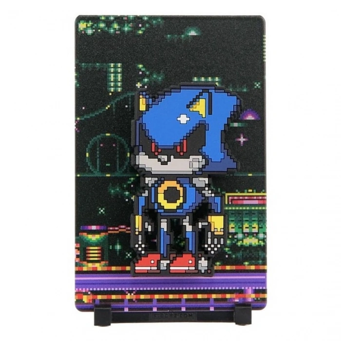 Figgyz Metal Sonic 26 Sonic the Hedgehog Figür