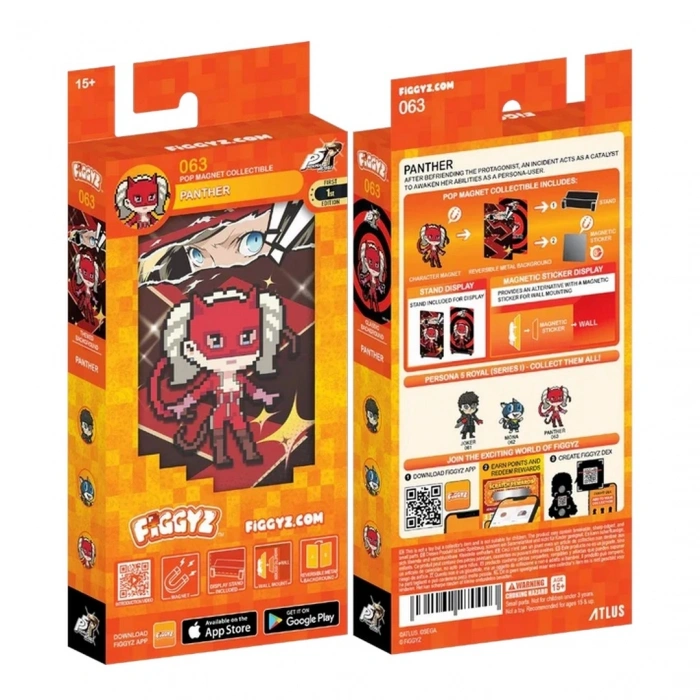 Figgyz Panther 63 Persone 5 Figür