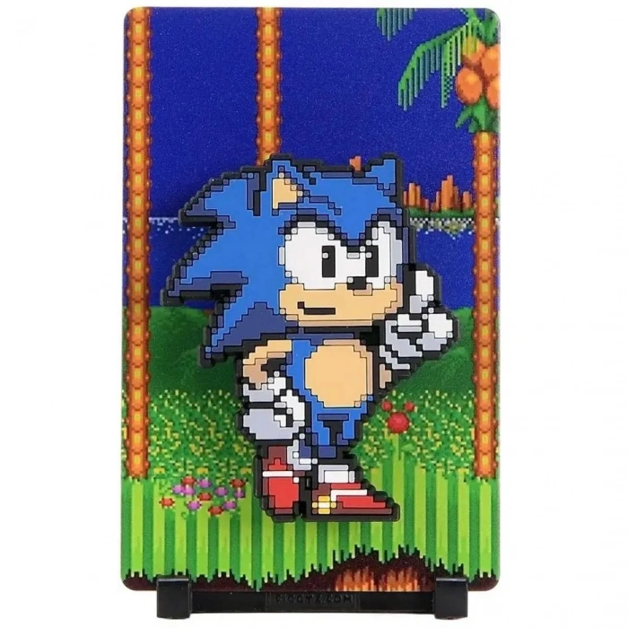 Figgyz Sonic Act Clear 57 Sonic the Hedgehog Figür