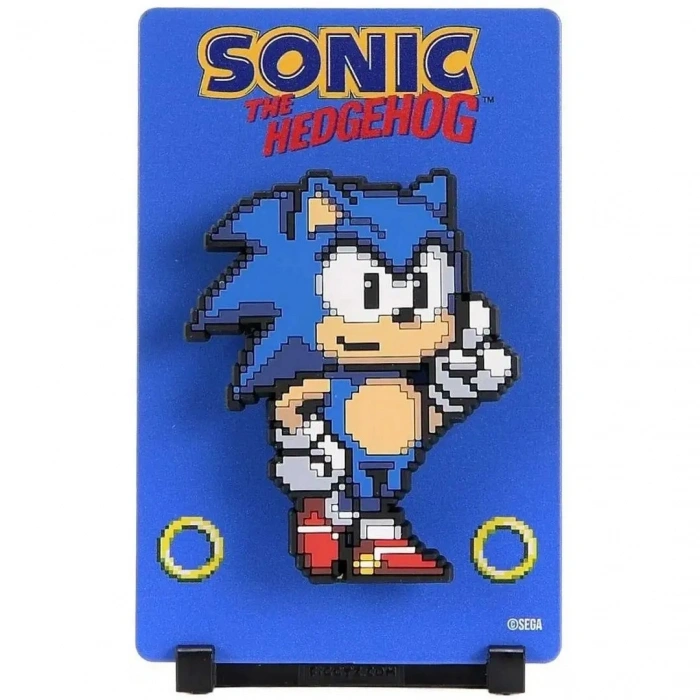 Figgyz Sonic Act Clear 57 Sonic the Hedgehog Figür