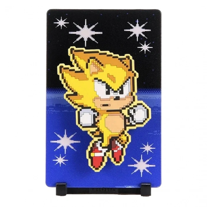 Figgyz Super Sonic 59 Sonic the Hedgehog Figür
