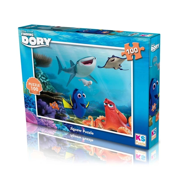 Finding Dory 100 Parça Puzzle