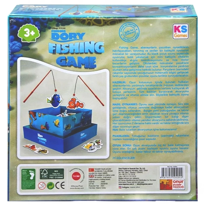 Finding Dory-Fishing Game Balık Avlama Oyunu