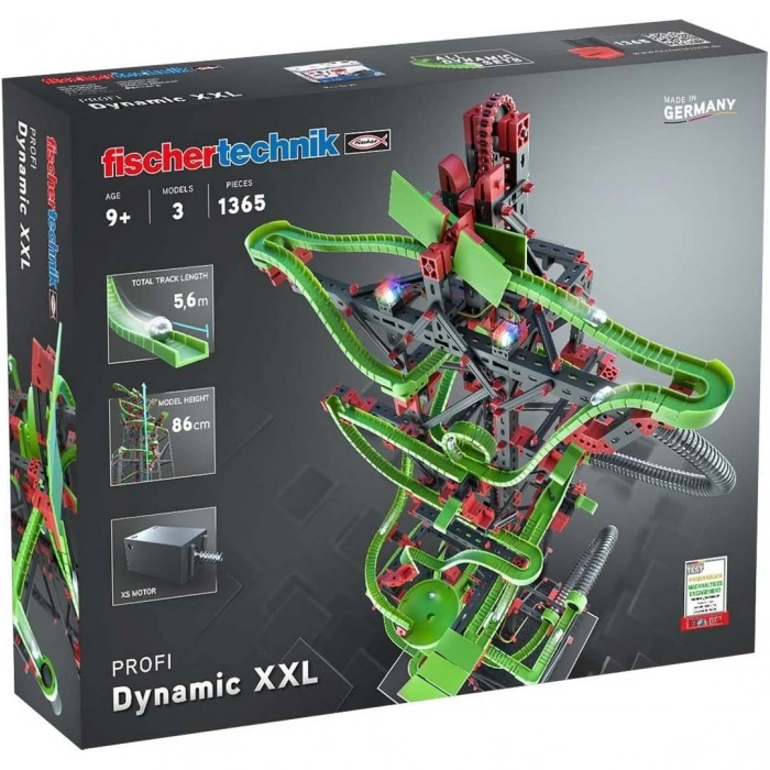 Fischertechnik Dinamik XXL Yapım Oyuncağı 1365 Parça