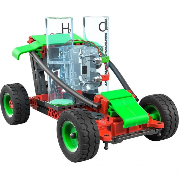 Fischertechnik H2 Yakıt Hücreli Araba Yapım Oyuncağı 117 Parça