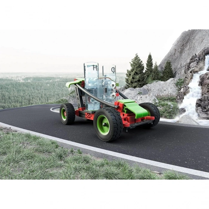 Fischertechnik H2 Yakıt Hücreli Araba Yapım Oyuncağı 117 Parça
