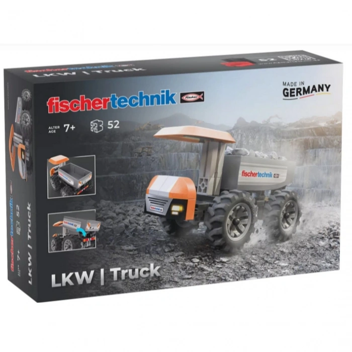 Fischertechnik Kamyon Yapım Oyuncağı 52 Parça