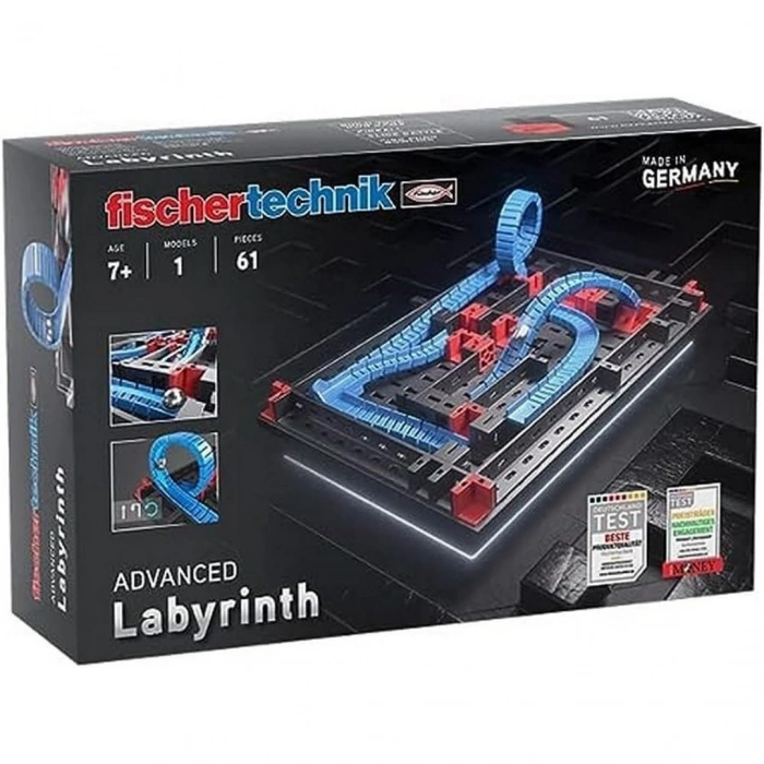Fischertechnik Labirent Yapım Oyuncağı 61 Parça