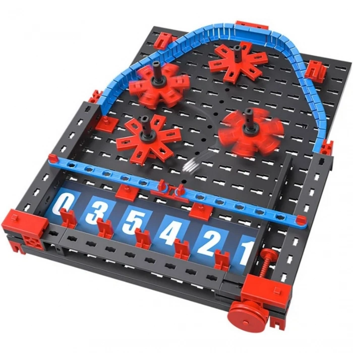 Fischertechnik Langırt Yapım Oyuncağı 89 Parça