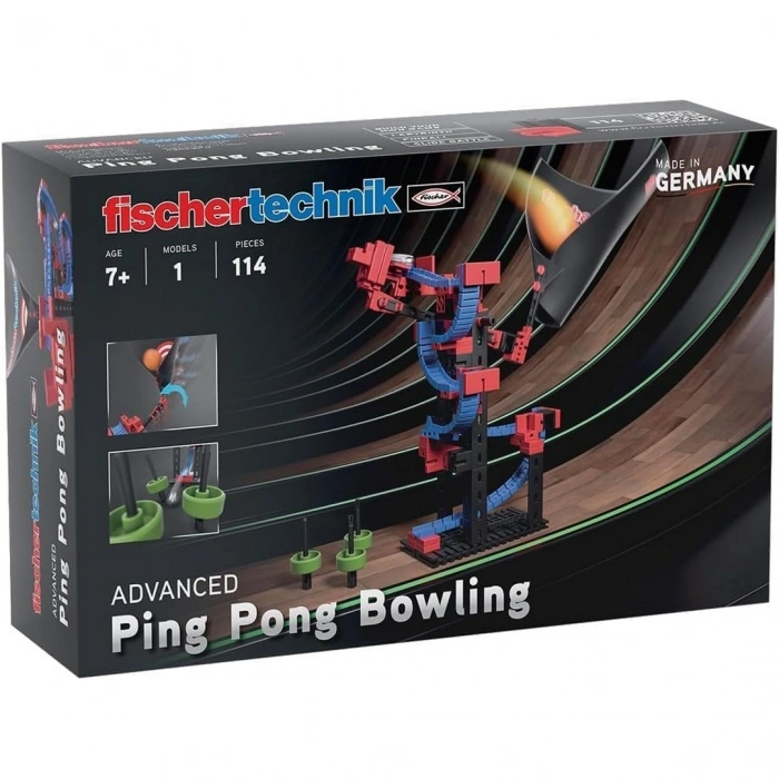 Fischertechnik Ping Pong Bowling Yapım Oyuncağı 114 Parça