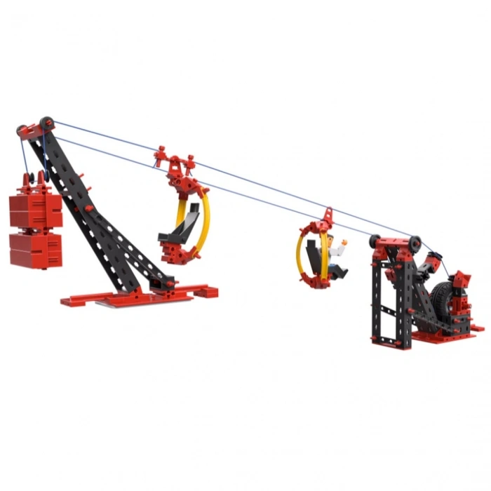 Fischertechnik Teleferik Yapım Oyuncağı 369 Parça