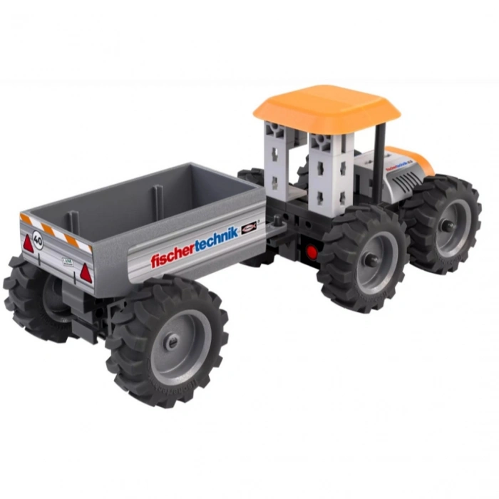 Fischertechnik Traktör Yapım Oyuncağı 58 Parça