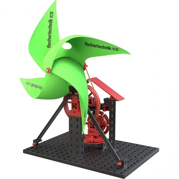 Fischertechnik Yeşil Enerji Yapım Oyuncağı 339 Parça