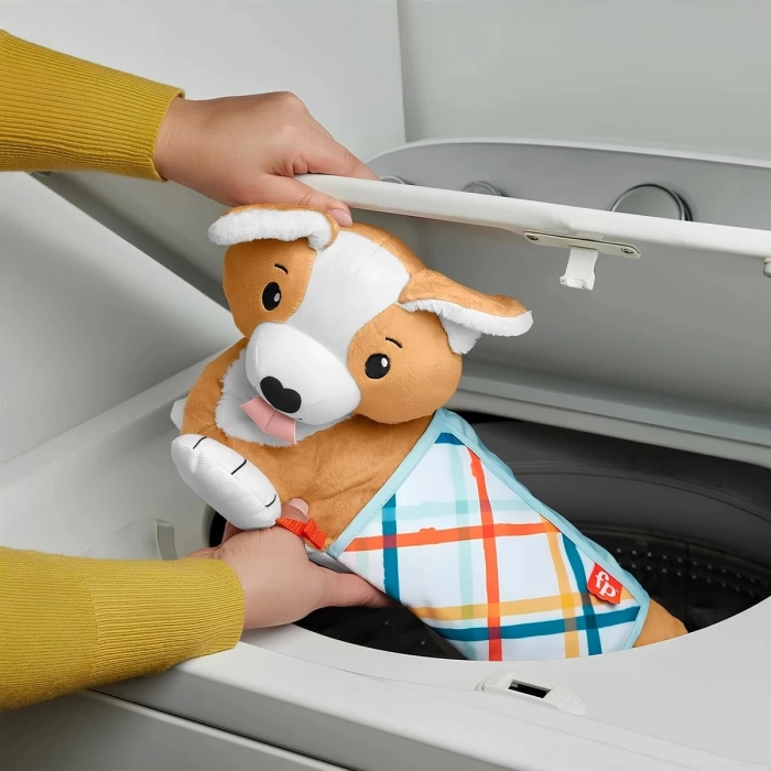 Fisher-Price 3ü 1 Arada Köpekçik Uzanma Yastığı HJW10