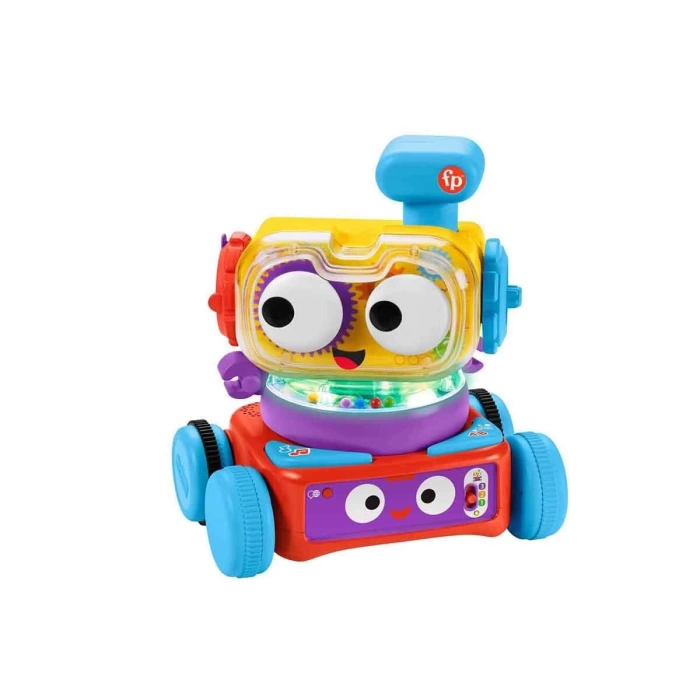 Fisher Price 4ü 1 Arada Eğlenceli Robot HCK43