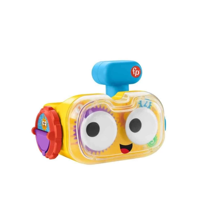 Fisher Price 4ü 1 Arada Eğlenceli Robot HCK43