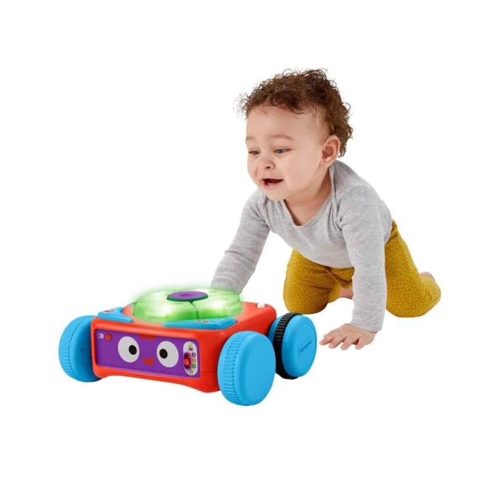 Fisher Price 4ü 1 Arada Eğlenceli Robot HCK43