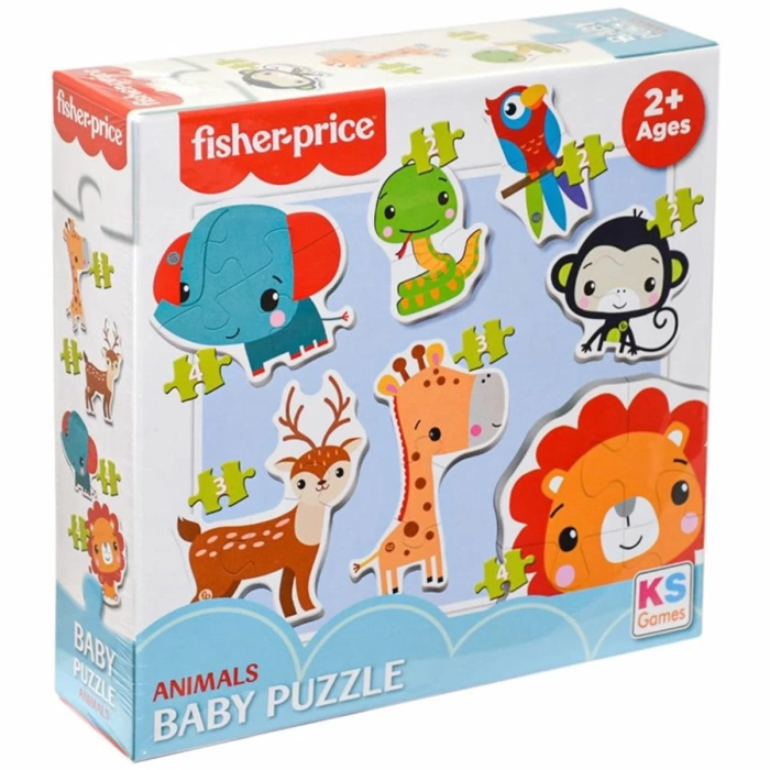 Fisher Price Baby Puzzle Animals