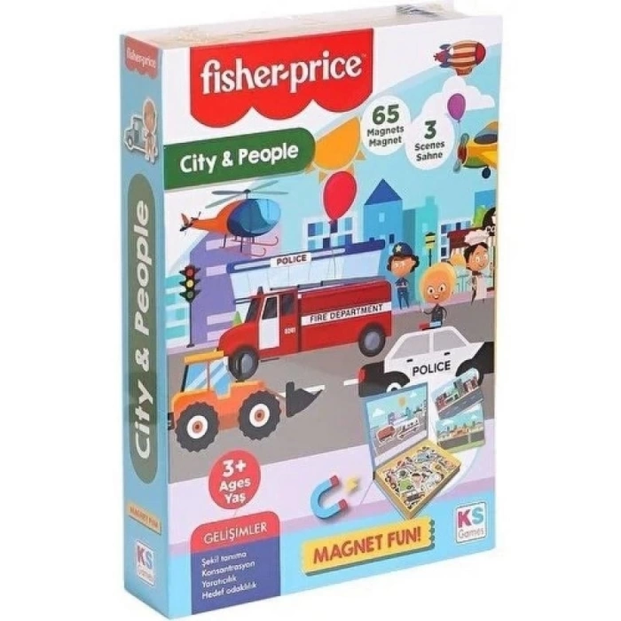 Fisher Price Baby Puzzle City & People