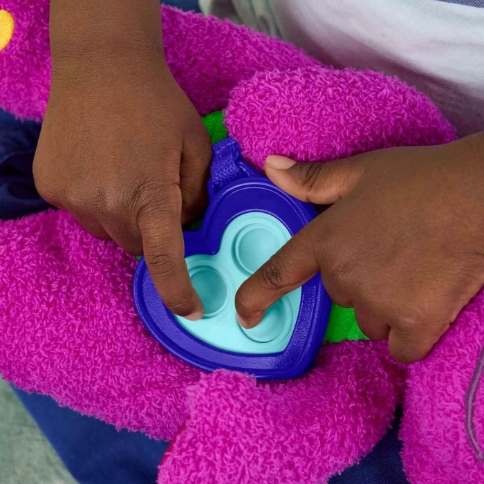 Fisher Price Barney Duyusal Peluş 32 cm