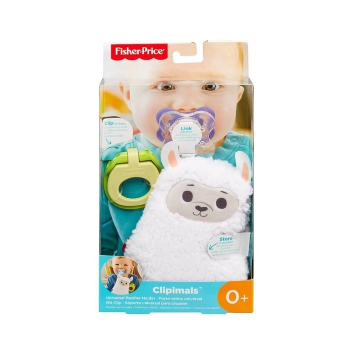 Fisher Price Clipimals Emzik Tutacağı Arkadaşlar GKC49