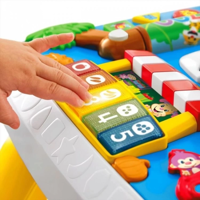 Fisher Price Eğitici Köpeğin Aktivite Masası