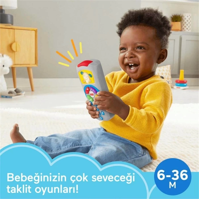 Fisher Price Eğitici Köpekçiğin Uzaktan Kumandası