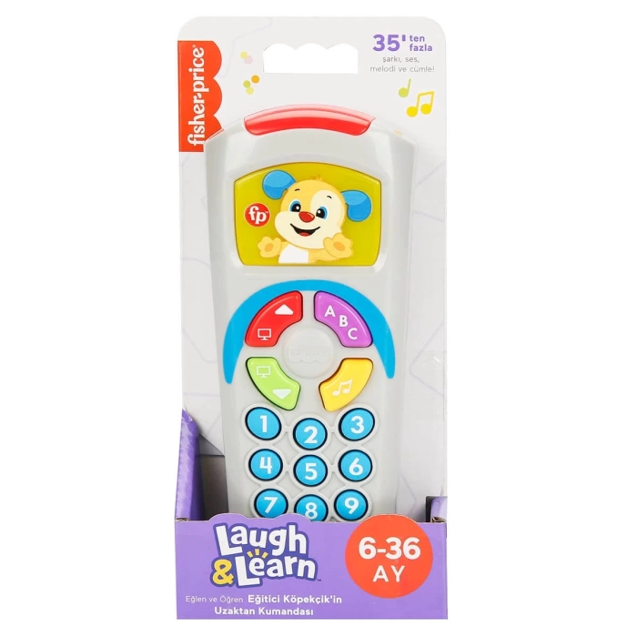 Fisher Price Eğitici Köpekçiğin Uzaktan Kumandası