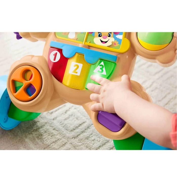 Fisher Price Eğitici Köpekçik Yürüteç Türkçe