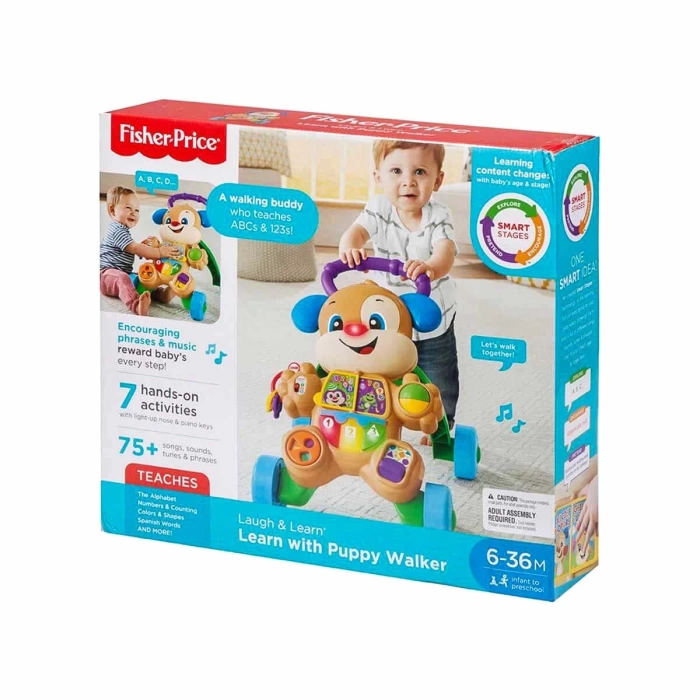 Fisher Price Eğitici Köpekçik Yürüteç Türkçe