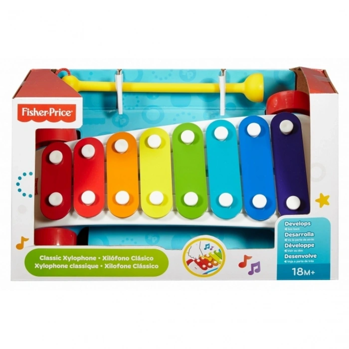 Fisher Price Eğitici Ksilofon Müzik Aleti