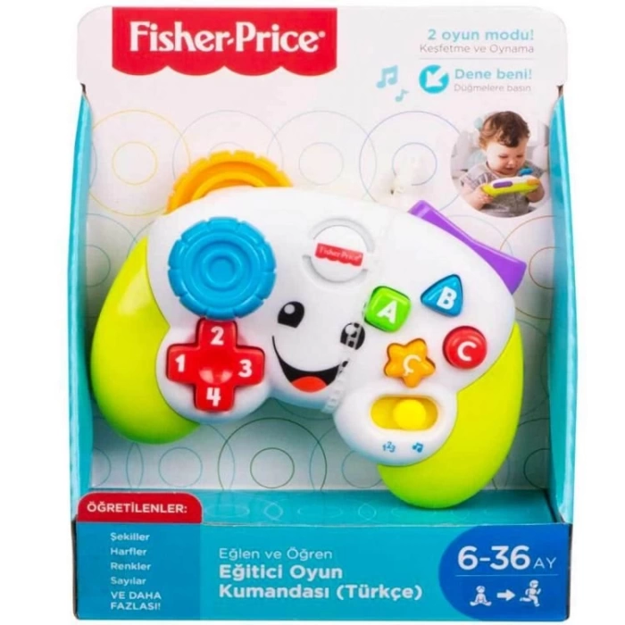 Fisher Price Eğitici Oyun Kumandası